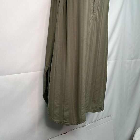 Maeve by Anthropologie Olive Green sleeveless tunic top size XS EUC - Picture 6 of 15